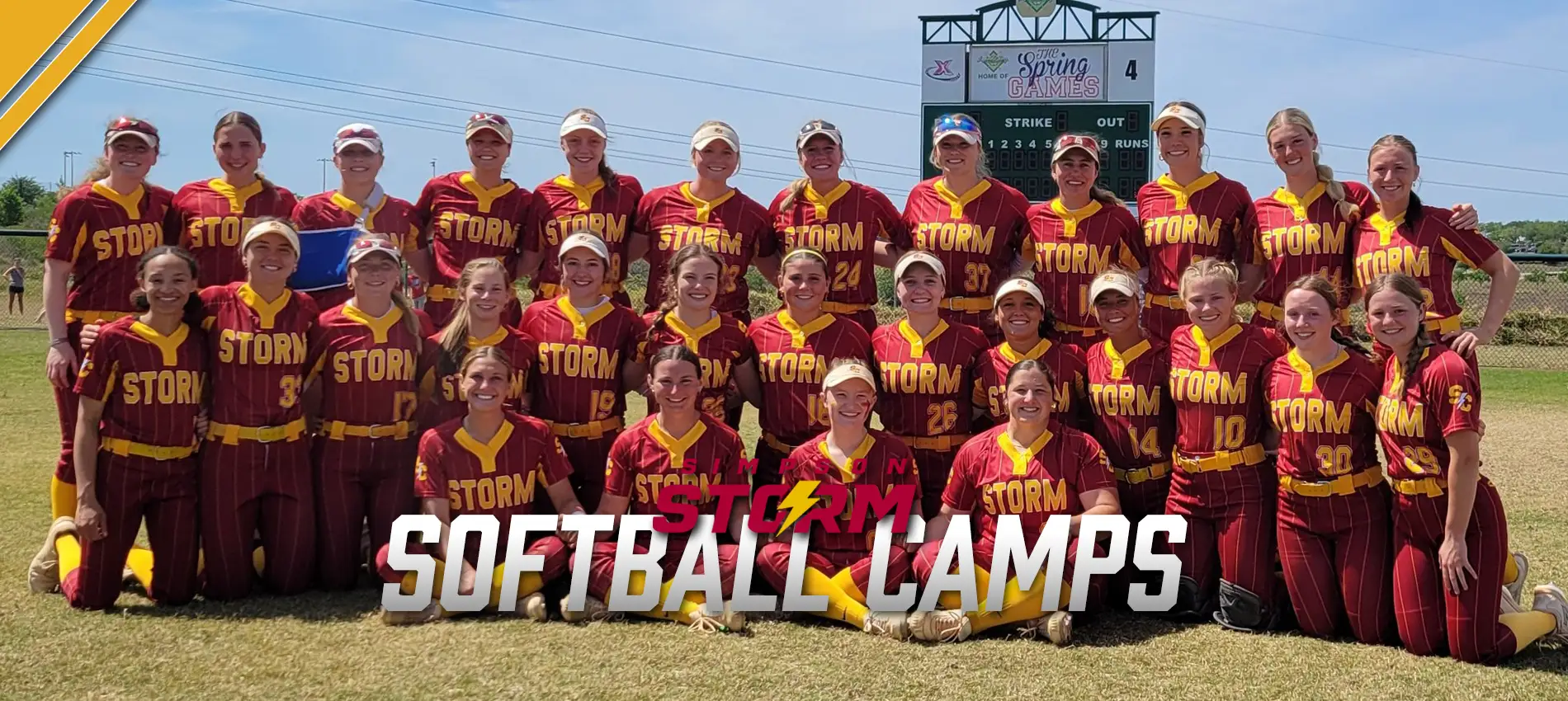 Simpson Softball Camps