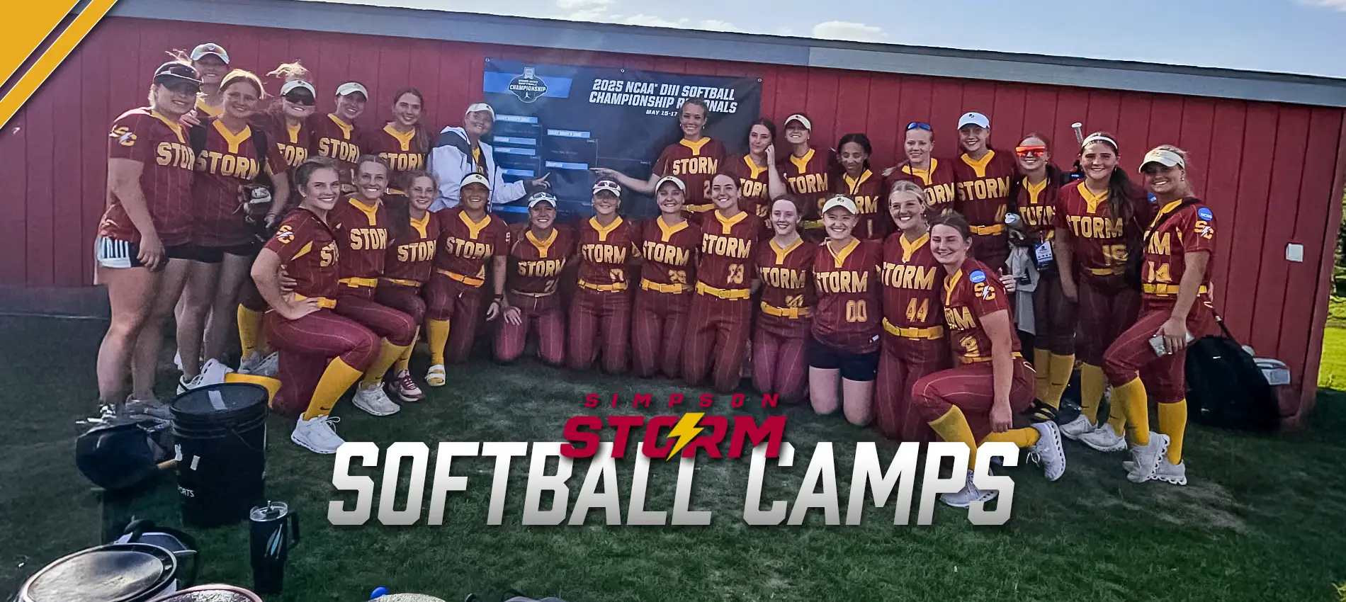 Simpson Softball Camps