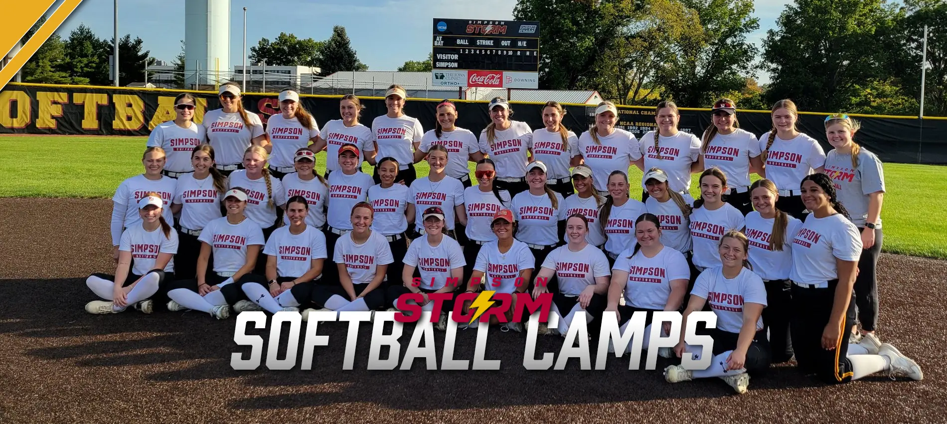 Simpson Softball Camps